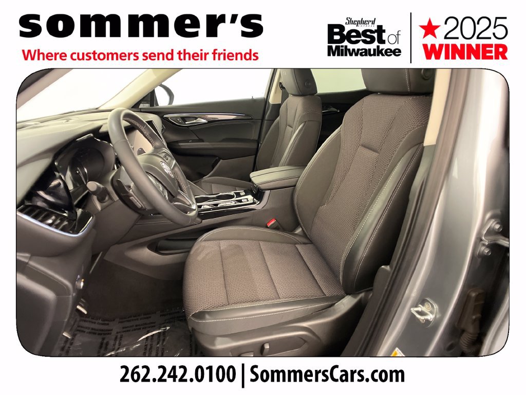 Used 2023 Buick Envision Preferred w/ Sport Touring Package AWD/4WD image 9