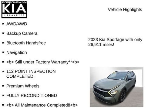 Used 2023 Kia Sportage X-Line image 7