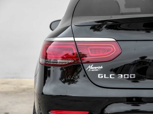 Used 2021 Mercedes-Benz GLC 300 4MATIC Coupe image 50