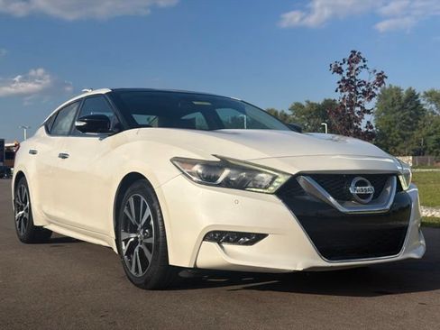 Used 2016 Nissan Maxima Platinum FWD image 1