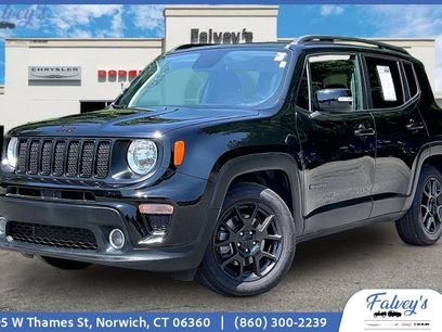 Used 2020 Jeep Renegade Altitude