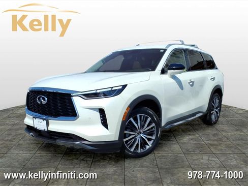 Certified 2023 INFINITI QX60 Sensory w/ Cargo Package AWD/4WD image 1