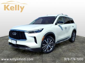 Certified 2023 INFINITI QX60 Sensory w/ Cargo Package AWD/4WD video 1