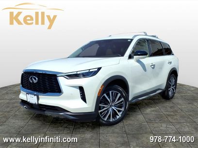 Certified 2023 INFINITI QX60 Sensory w/ Cargo Package