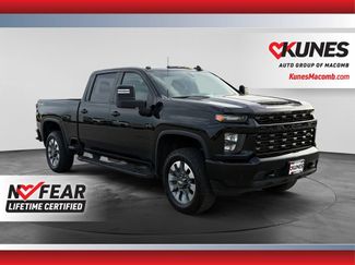 Used 2023 Chevrolet Silverado 2500 Custom w/ Gooseneck/5TH Wheel Package AWD/4WD video 1