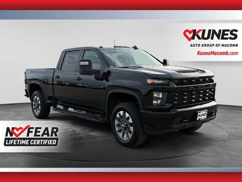 Used 2023 Chevrolet Silverado 2500 Custom w/ Gooseneck/5TH Wheel Package AWD/4WD image 1
