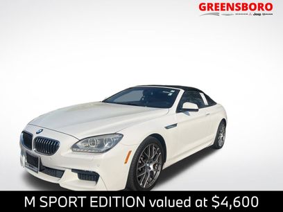 Used 2015 BMW 640i xDrive Convertible
