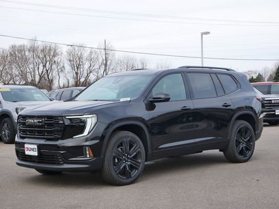 New 2026 GMC Acadia Elevation w/ Black Edition