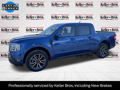 Used 2023 Ford Maverick Lariat w/ Lariat Luxury Package image 3