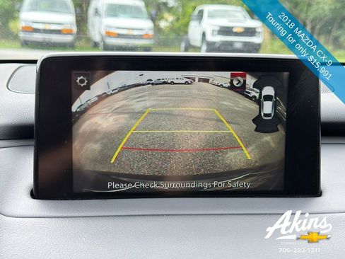 Used 2018 MAZDA CX-9 Touring w/ Touring Premium Package FWD image 26