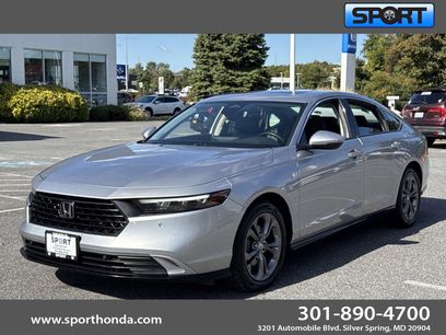 Used 2023 Honda Accord EX-L