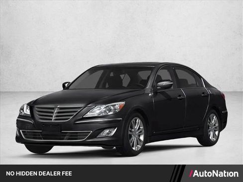 Used 2013 Hyundai Genesis 3.8 w/ Premium Pkg RWD image 1