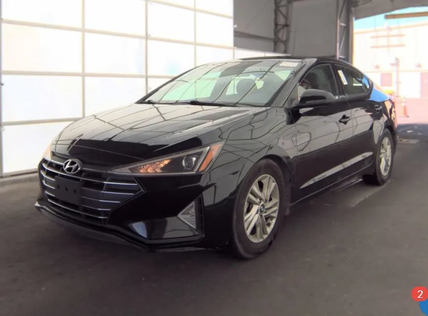 Used 2020 Hyundai Elantra SEL FWD image 1