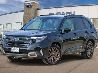 Used 2025 Subaru Forester Sport
