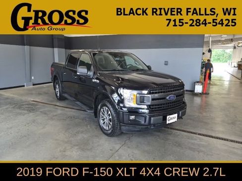 Used 2019 Ford F150 XLT w/ Equipment Group 302A Luxury AWD/4WD image 1