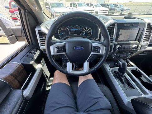 Used 2015 Ford F150 Lariat w/ Equipment Group 502A Luxury image 39