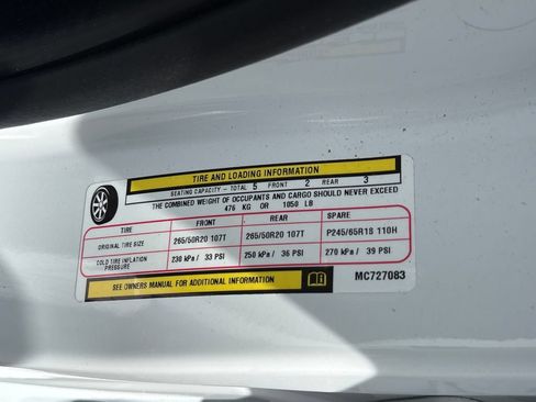 Used 2021 Jeep Grand Cherokee Overland AWD/4WD image 23