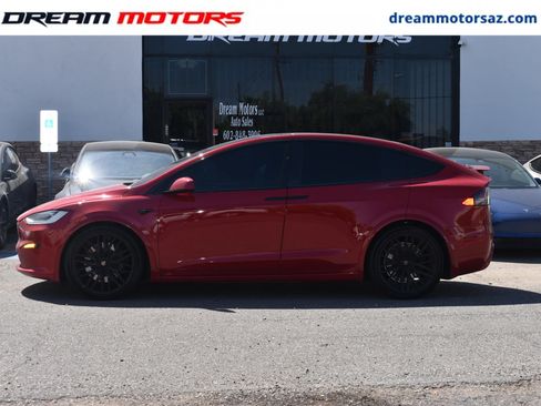 Used 2021 Tesla Model X Long Range AWD/4WD image 1