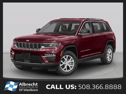 New 2025 Jeep Grand Cherokee Limited w/ Black Appearance Package