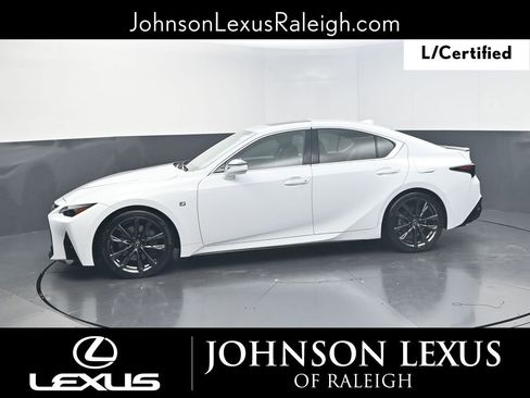 Certified 2022 Lexus IS 350 F Sport w/ Navigation Package image 2