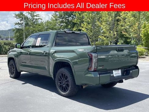 Used 2022 Toyota Tundra SR5 w/ TRD Sport Premium Package AWD/4WD image 3