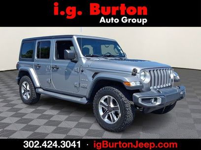 Used 2018 Jeep Wrangler Unlimited Sahara w/ Dual Top Group