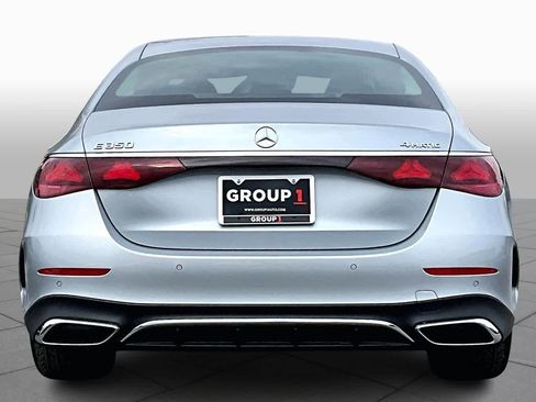 Certified 2025 Mercedes-Benz E 350 4MATIC Sedan image 4