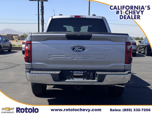 Used 2025 Ford F150 XLT w/ Equipment Group 301A Standard RWD image 5