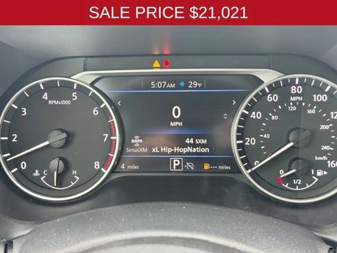 New 2024 Nissan Sentra SV w/ All-Weather Package image 24