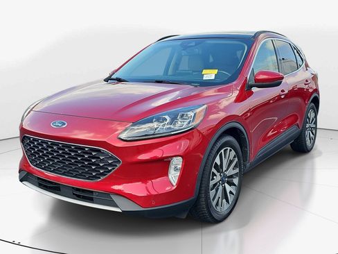Used 2020 Ford Escape Titanium AWD/4WD image 7