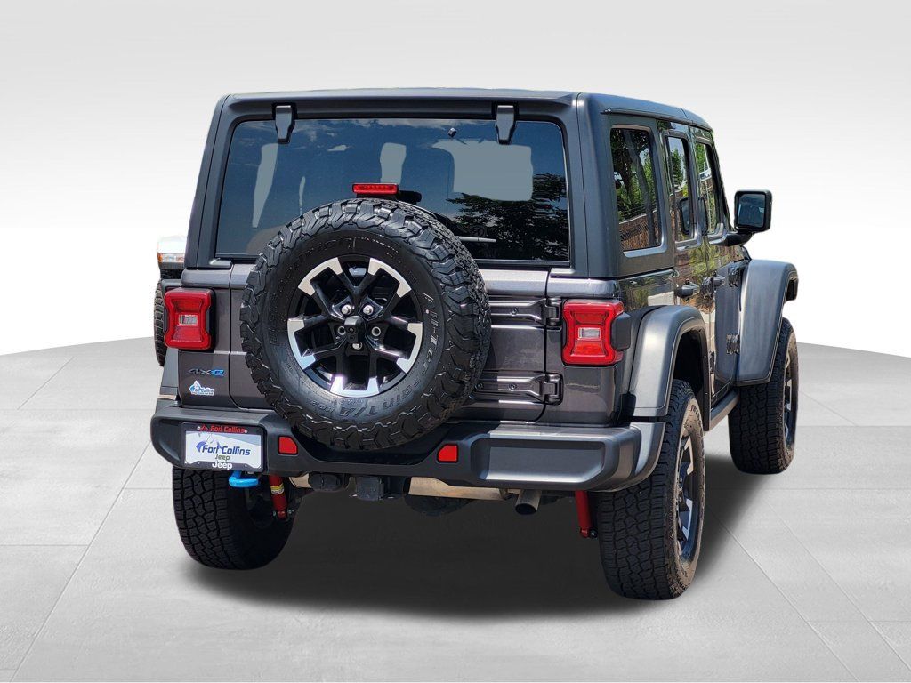 Used 2024 Jeep Wrangler Unlimited Rubicon 4xe AWD/4WD image 9