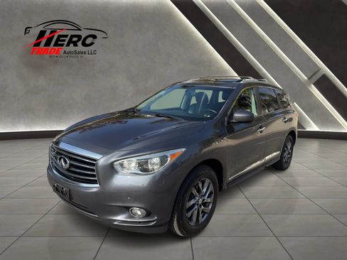 Used 2013 INFINITI JX35 FWD w/ Premium Pkg image 12