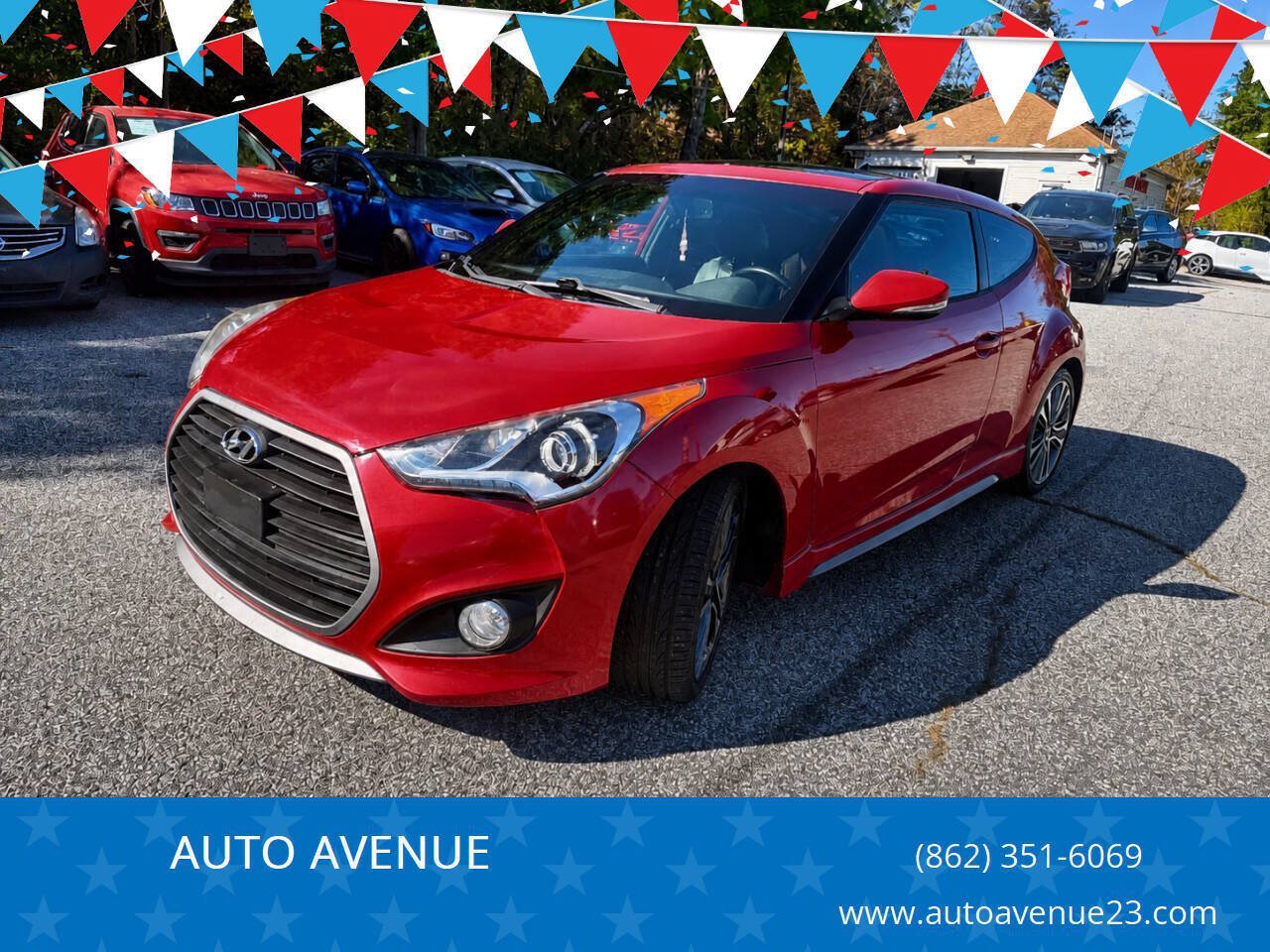 Used 2016 Hyundai Veloster Turbo w/ Option Group 04 FWD image 1