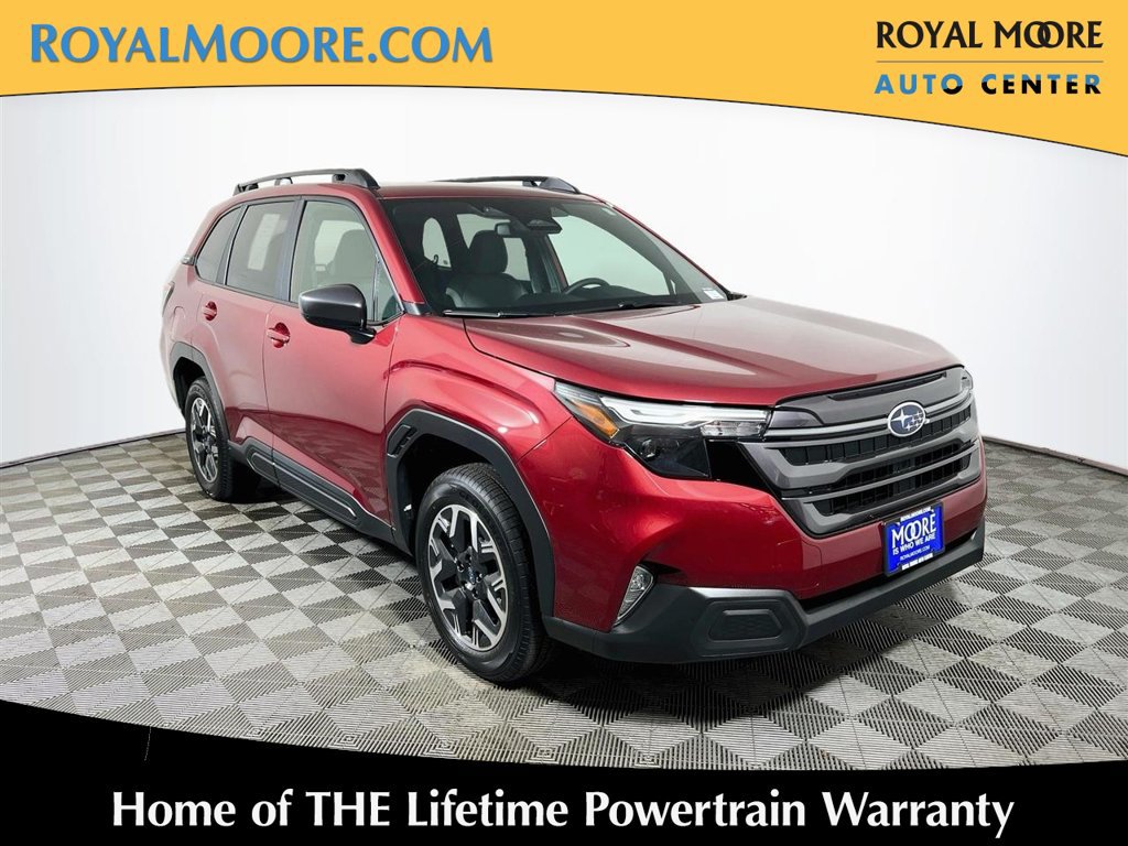 Certified 2026 Subaru Forester Premium AWD/4WD image 1