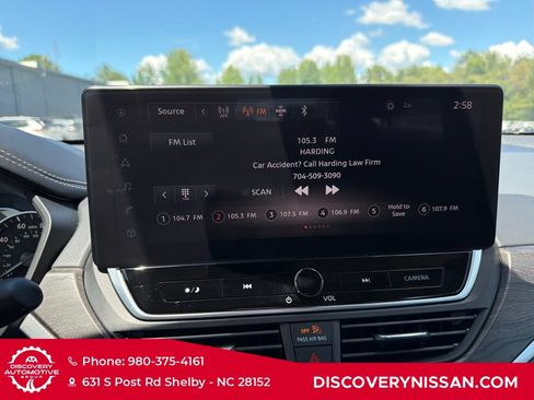 Certified 2024 Nissan Altima 2.5 SV w/ SV Premium Package FWD image 16