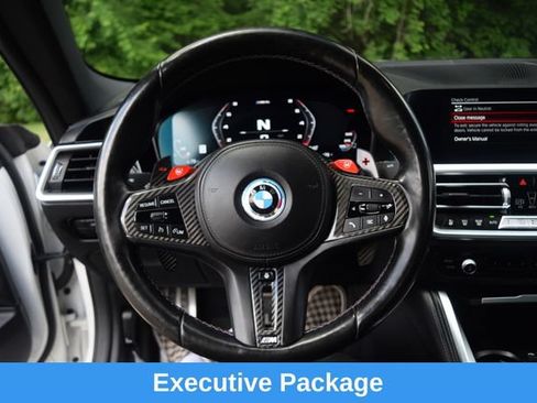 Used 2022 BMW M4 xDrive Competition w/ Executive Package AWD/4WD image 4