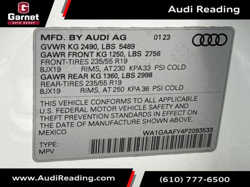 Certified 2023 Audi Q5 2.0T Premium w/ Convenience Package image 38