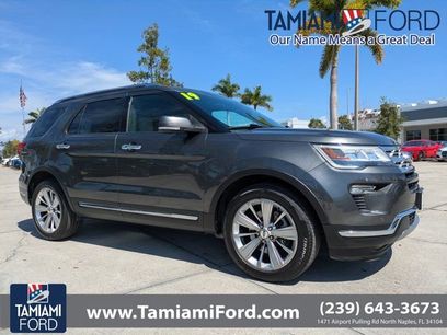 Certified 2019 Ford Explorer Limited w/ Ford Safe & Smart Package