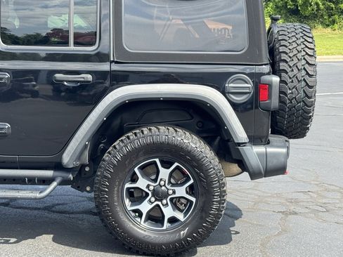 Used 2021 Jeep Wrangler Unlimited Rubicon image 38