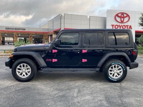 Used 2023 Jeep Wrangler Unlimited Sport AWD/4WD image 8