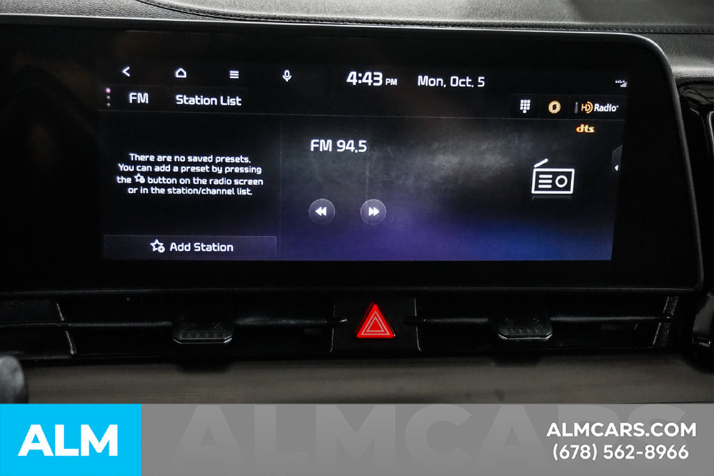 Used 2025 Kia Sportage EX FWD image 36