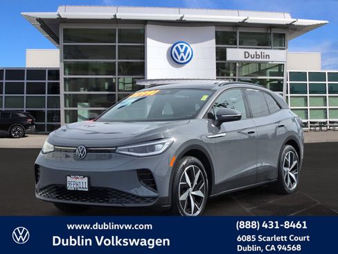 Certified 2023 Volkswagen ID.4 Pro S image 8