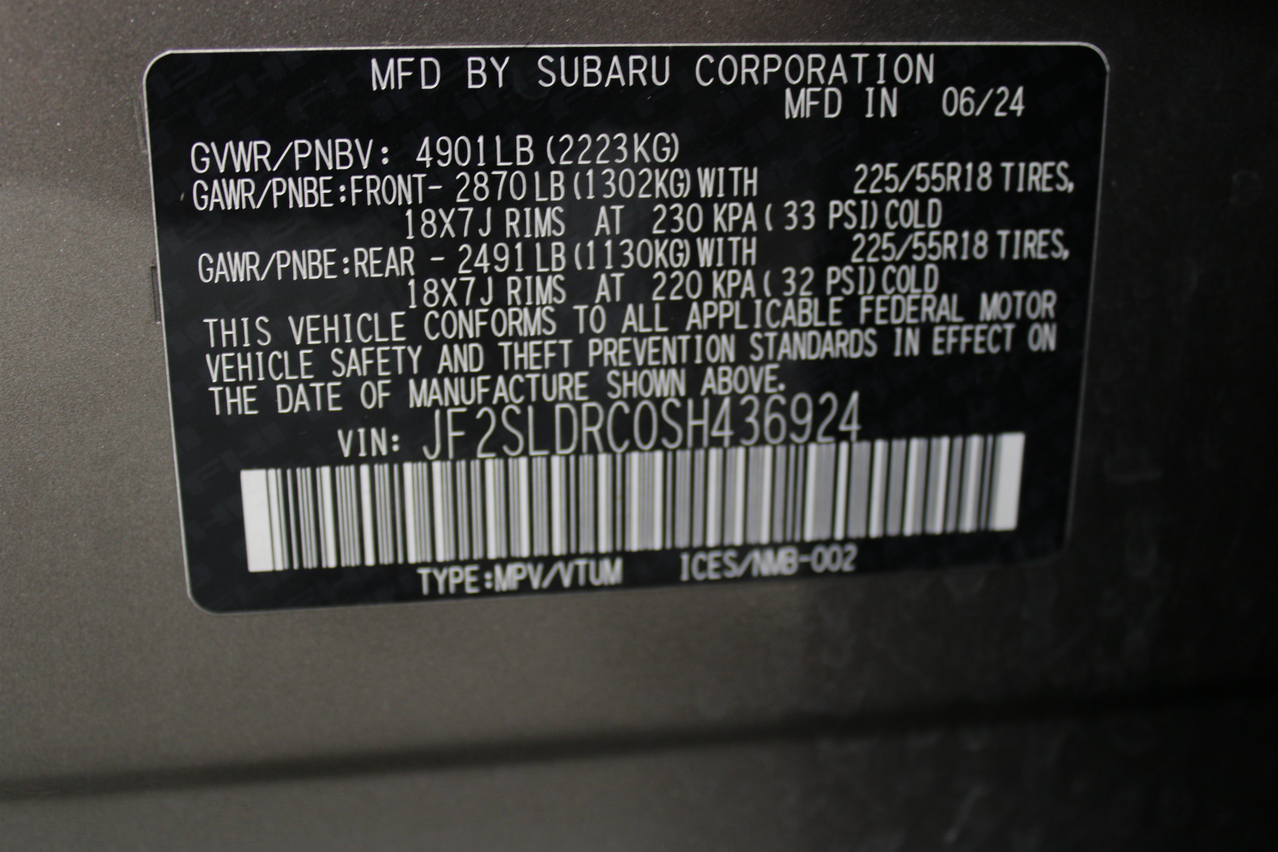 Certified 2025 Subaru Forester Limited AWD/4WD image 36