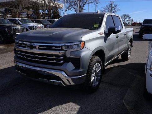 Certified 2025 Chevrolet Silverado 1500 LTZ w/ Z71 Off-Road Package image 5