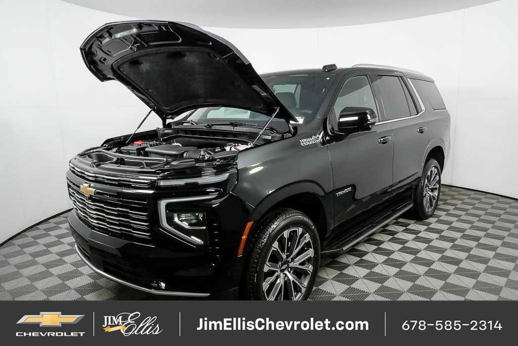 New 2026 Chevrolet Tahoe High Country w/ Sun And Tow Package AWD/4WD image 37