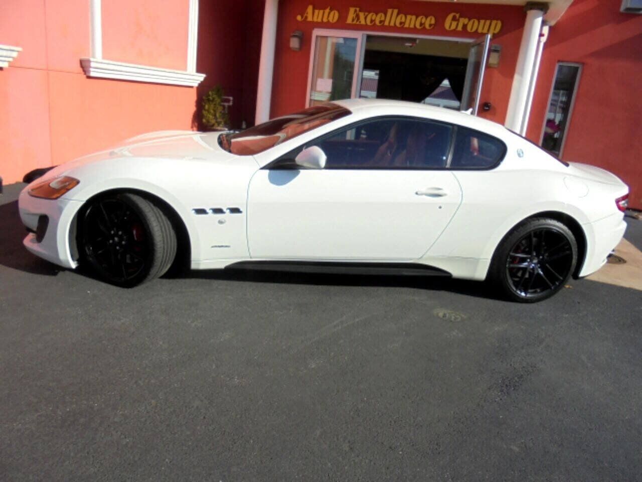 Used 2017 Maserati GranTurismo Sport RWD image 5