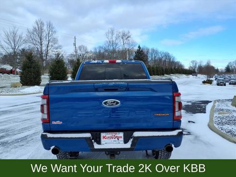 Used 2022 Ford F150 Tremor w/ Equipment Group 402A High image 5