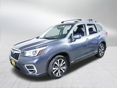 Used 2020 Subaru Forester Limited w/ Popular Package #3 AWD/4WD image 3
