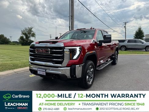 Certified 2025 GMC Sierra 2500 SLT w/ SLT Premium Package AWD/4WD image 9