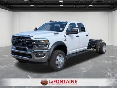New 2026 RAM 5500 Tradesman w/ Chrome Appearance Group